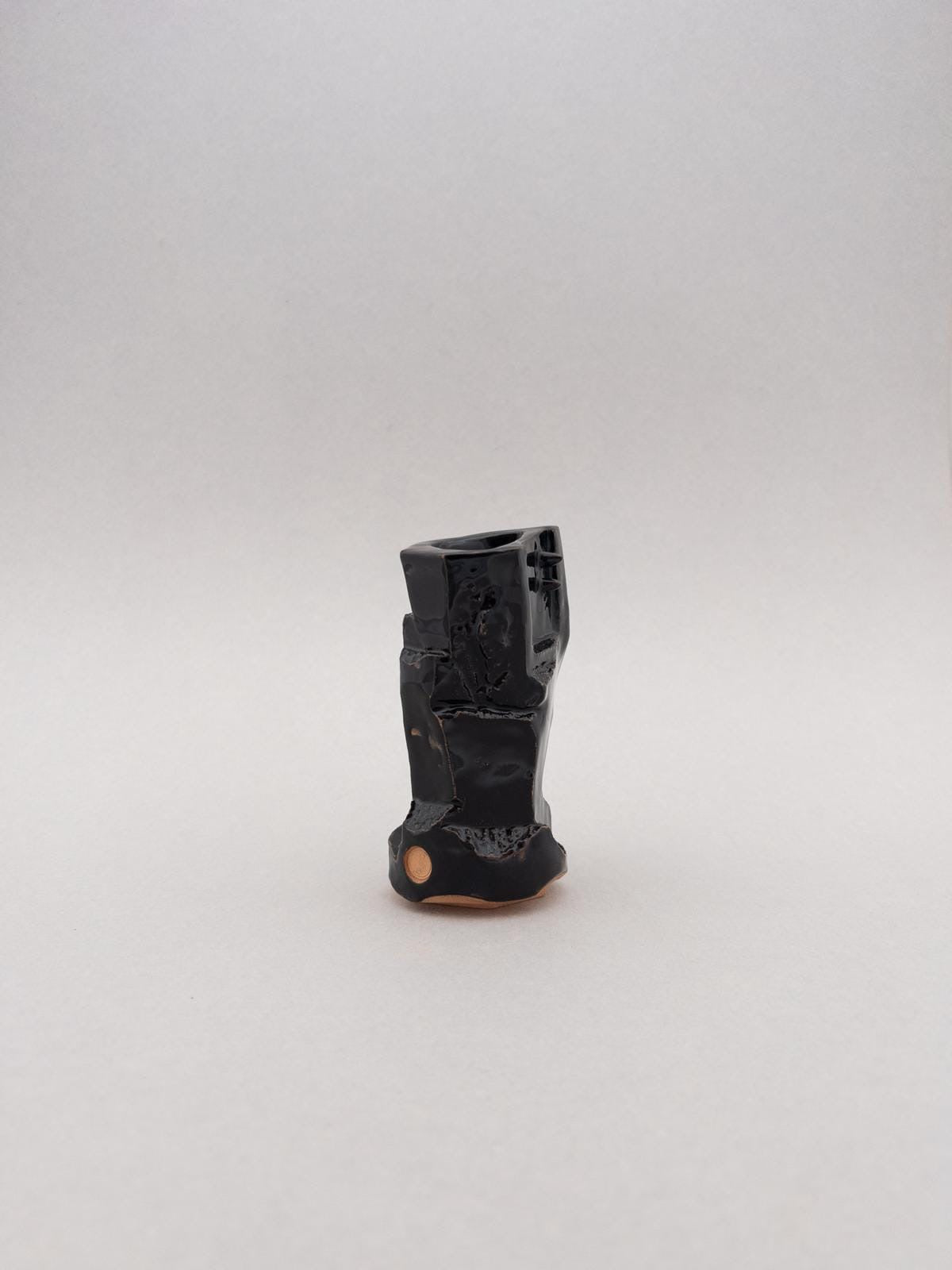 Artist: Nello Pierangeli: Scultura nera spine