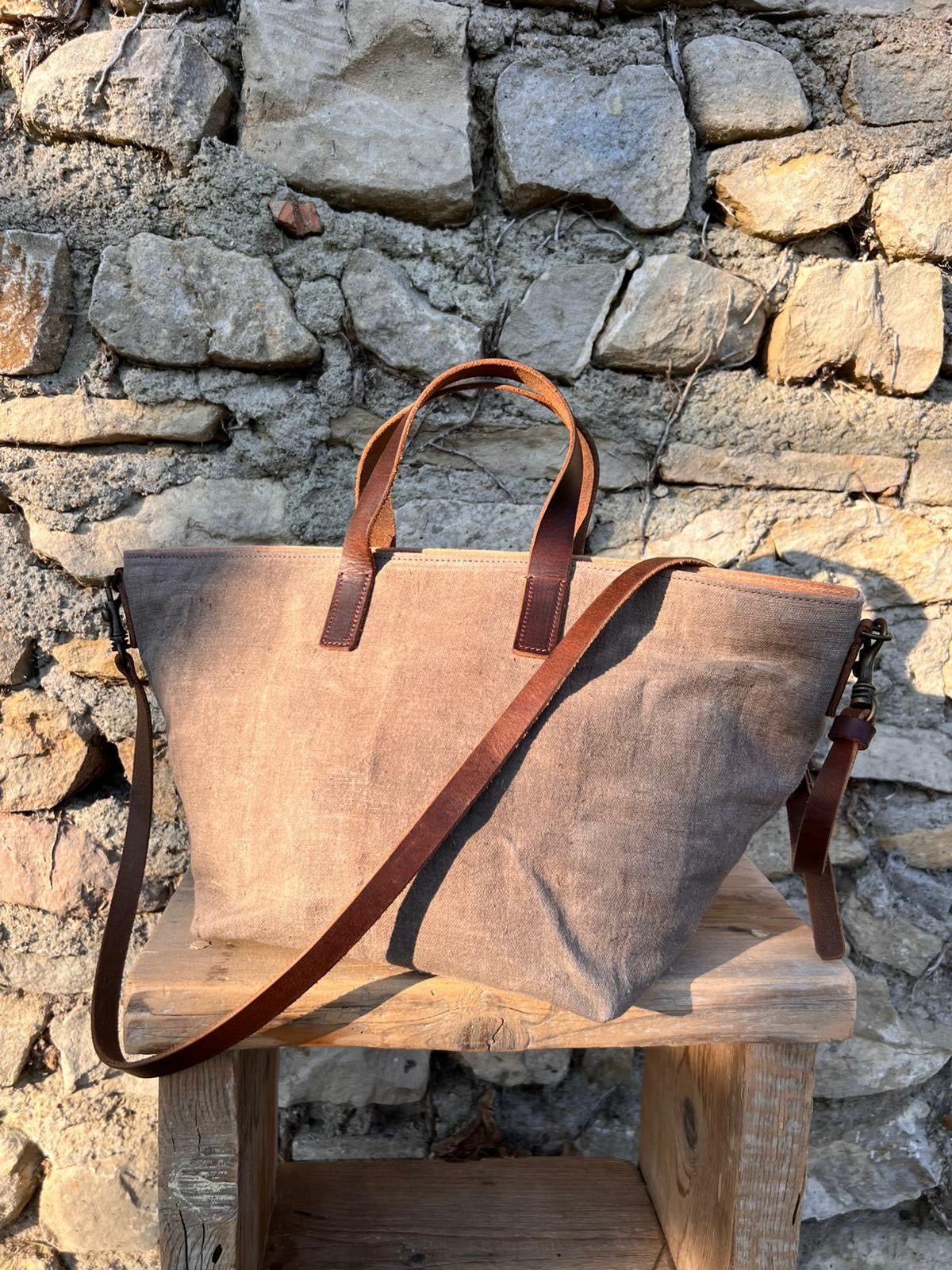 Kleine shopper