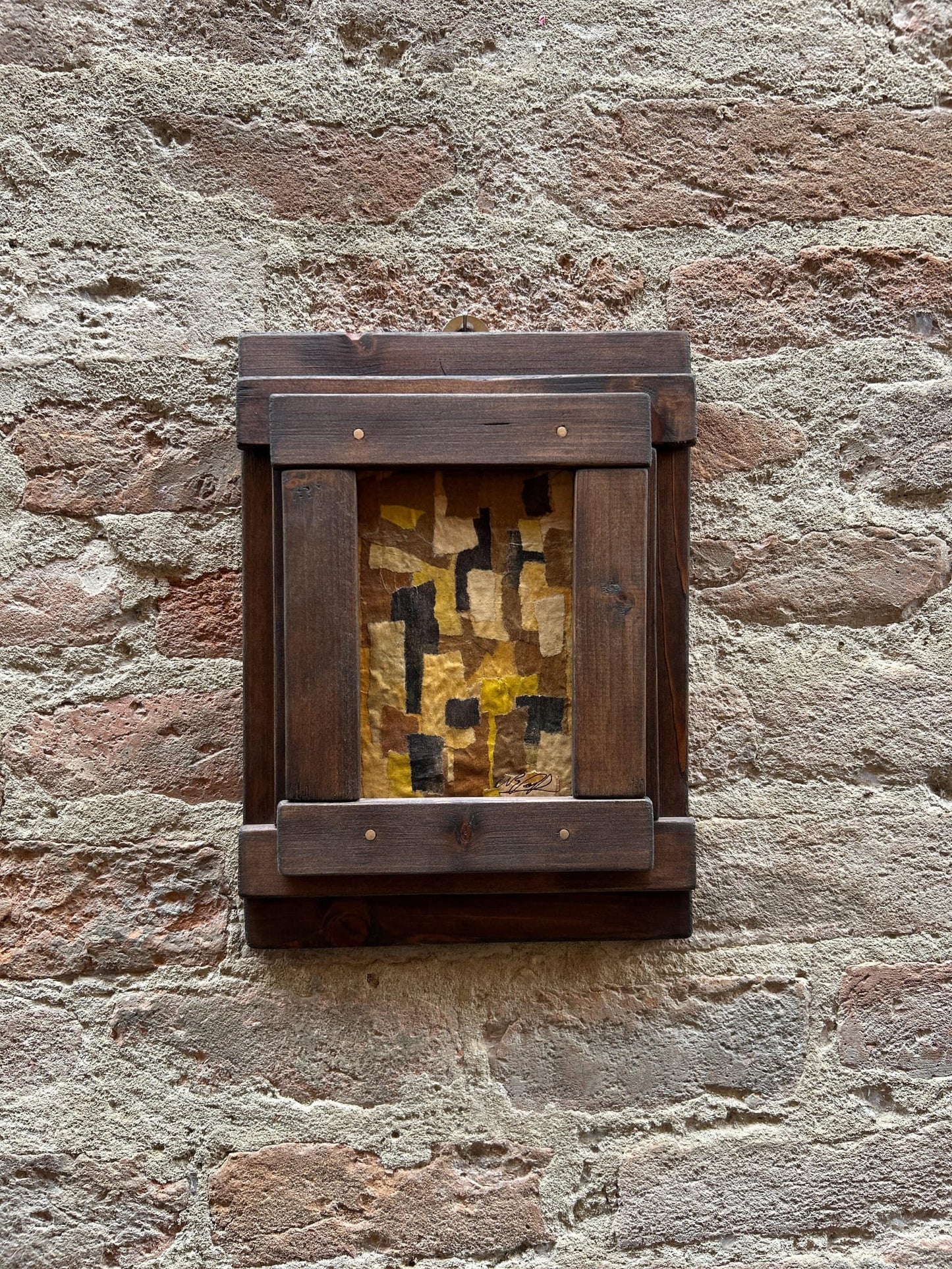 Artist: Nello Pierangeli: Quadro olio legno