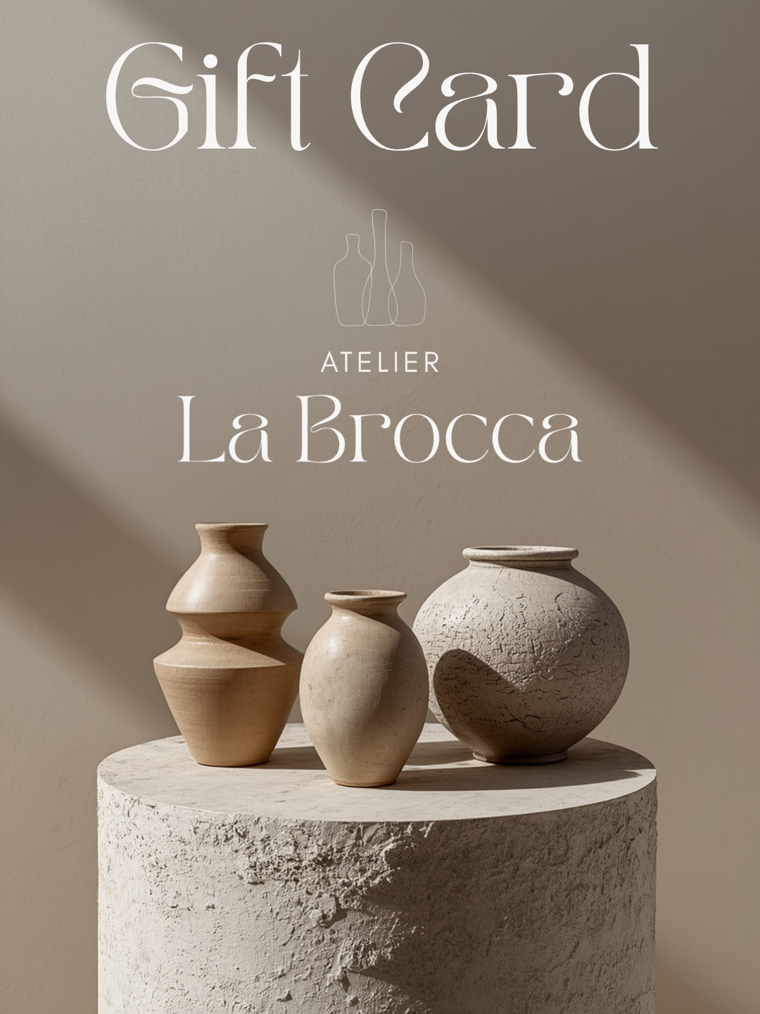 Carta Regalo Atelier La Brocca