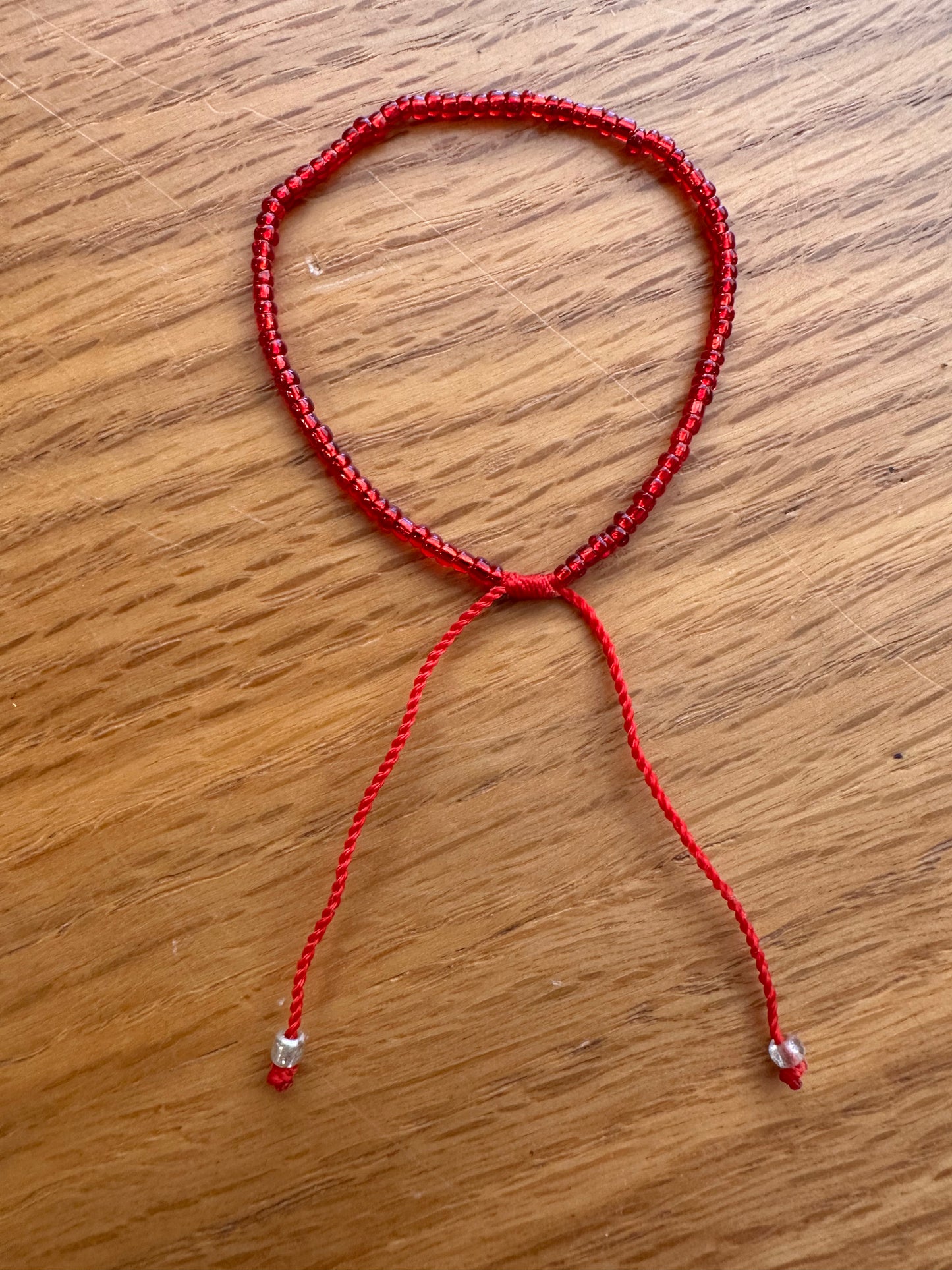 Rode Robijn Armband