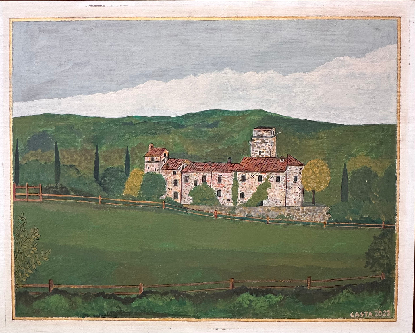 Castelle Bourbon di Petrelle