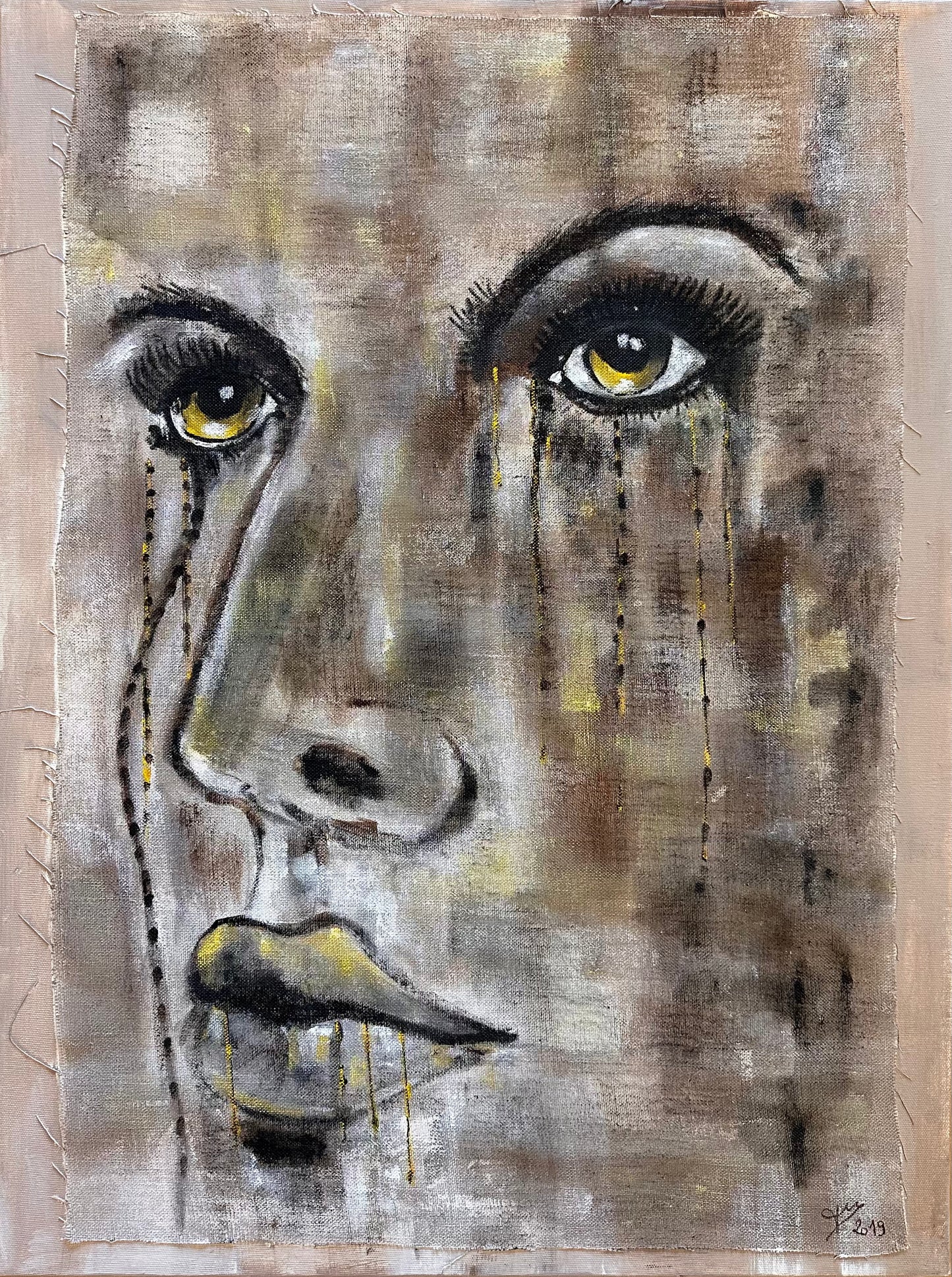 Emotions : Artist : Monique Pollin