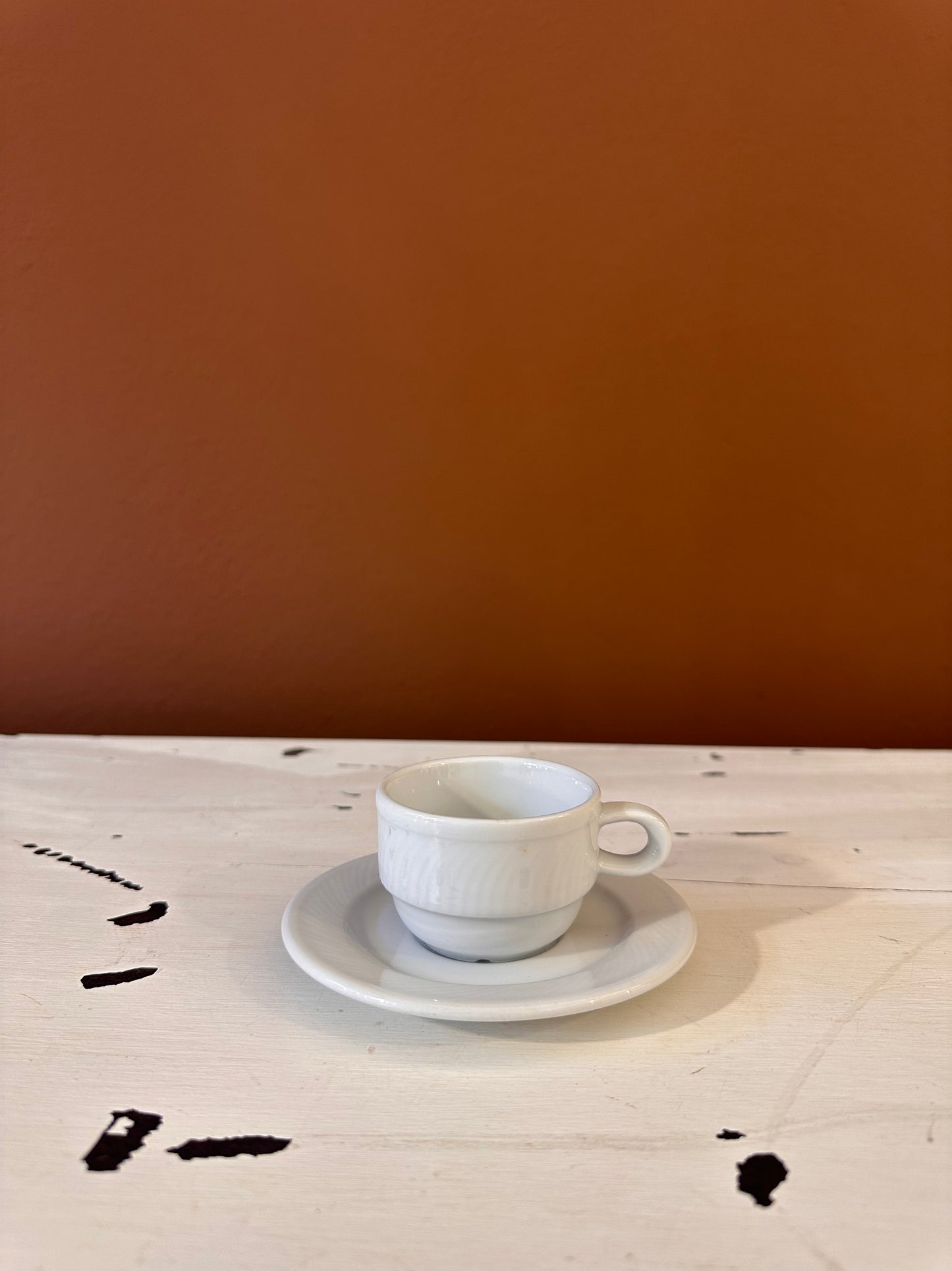 Vintage Moka Coffee Cup