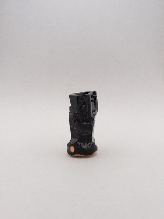Artist: Nello Pierangeli: Scultura nera spine