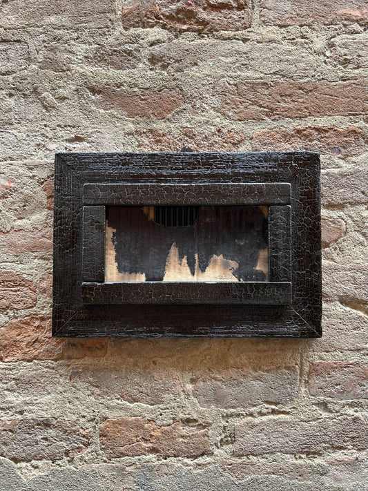 Artist: Nello Pierangeli: Quadro nero grande