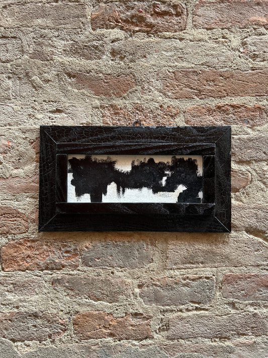 Artist: Nello Pierangeli: Quadro nero piccolo
