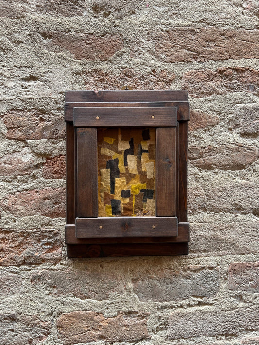 Artist: Nello Pierangeli: Quadro olio legno