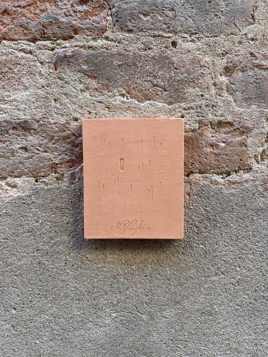 Artist: Nello Pierangeli: quadri ceramica astratti