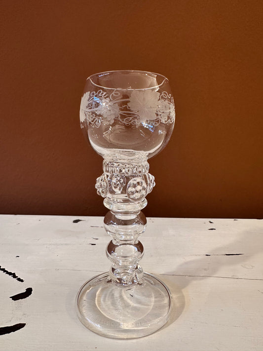 Bicchiere Decorativo Vintage I