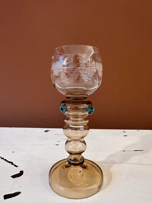 Bicchiere Decorativo Vintage II