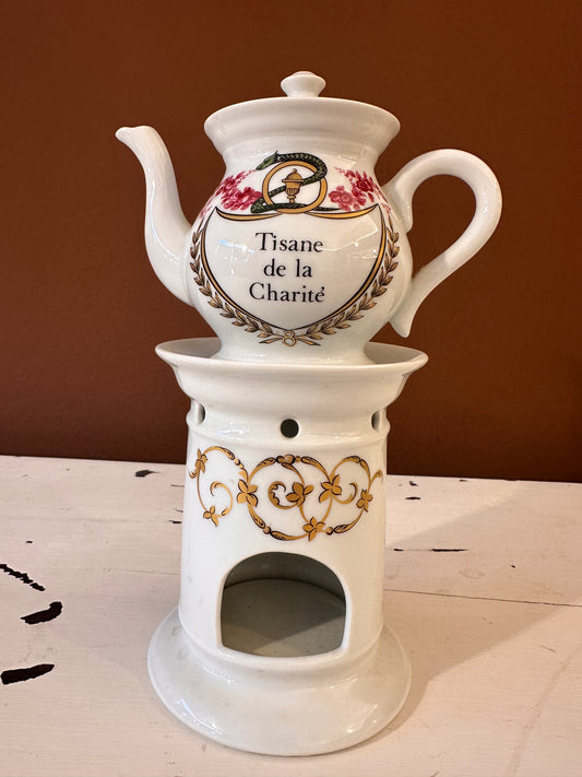 Scaldatore per Tisana Vintage