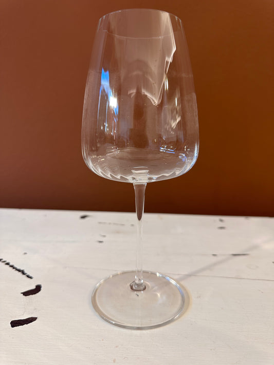 Calice da Vino Bianco con Motivo a Coste
