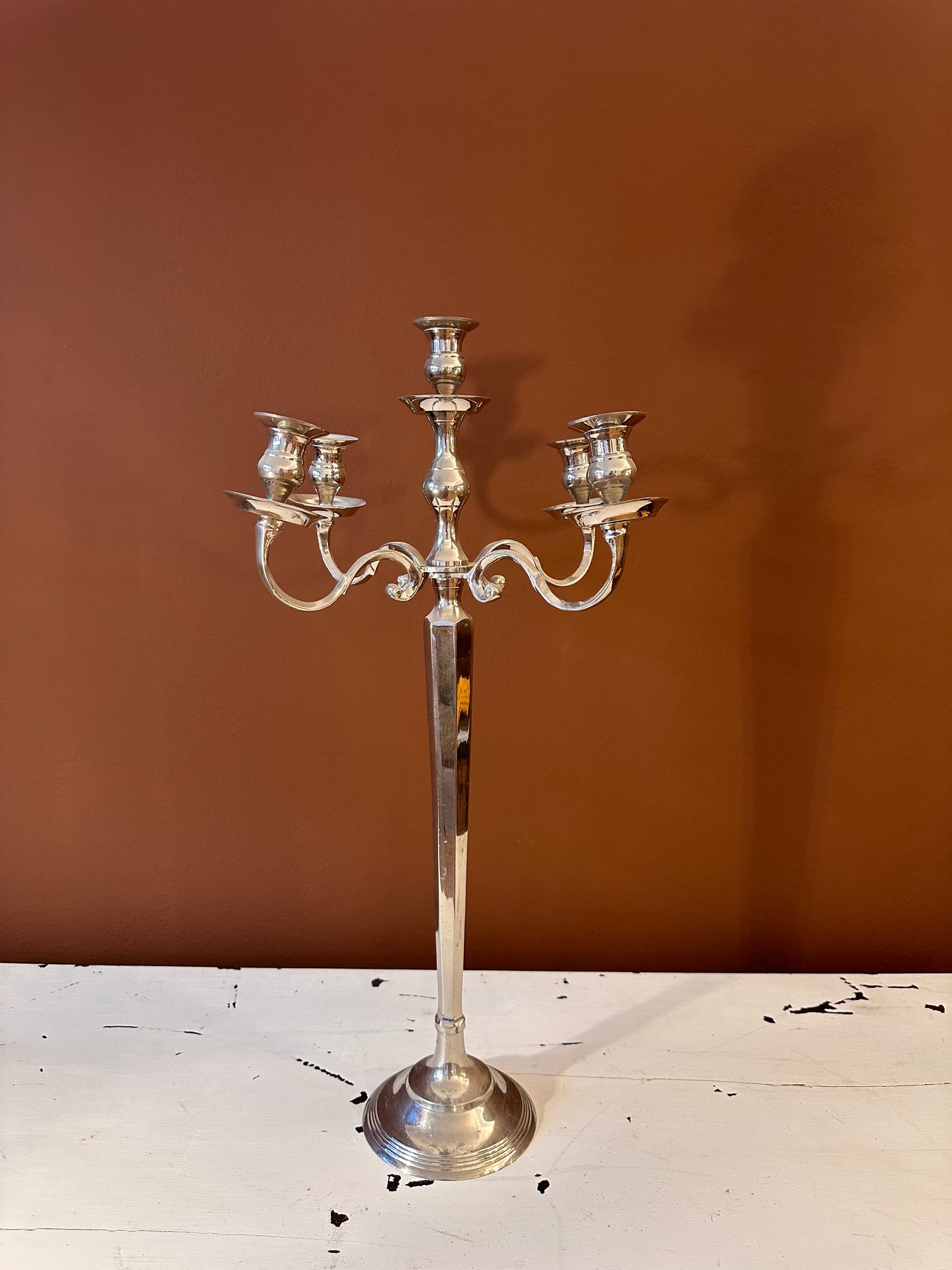Silver Candelabra