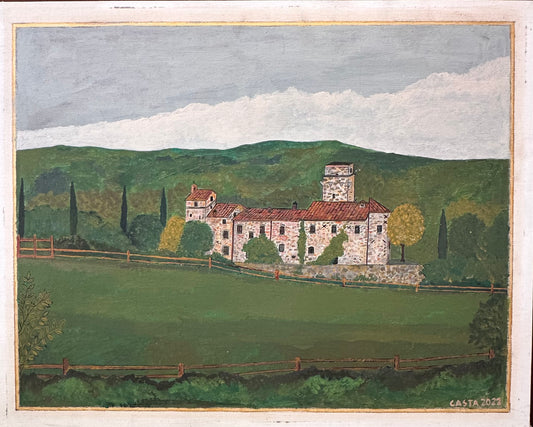 Castelle Bourbon di Petrelle