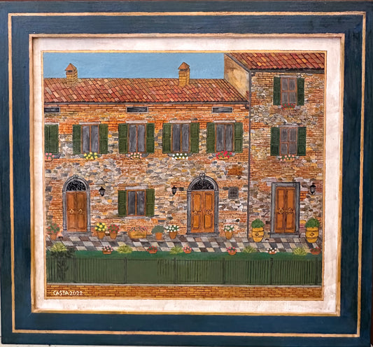La casa dei fiori