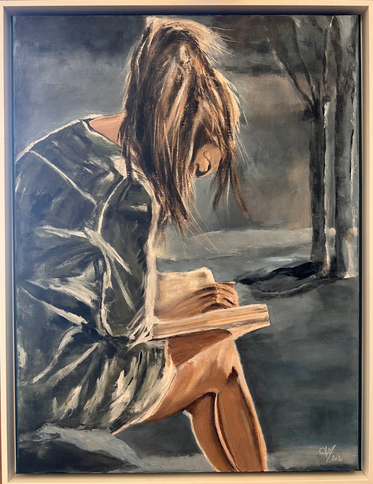 Lettore appassionato : Artist : Monique Pollin