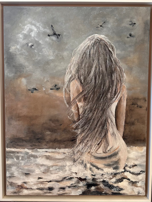 Ragazza e il mare : Artist : Pollin Monique