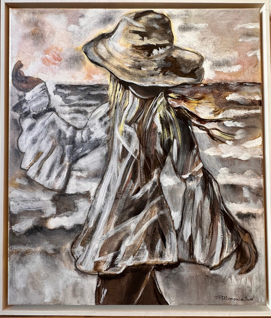 Quadro Tramonto : Artist : Monique Pollin
