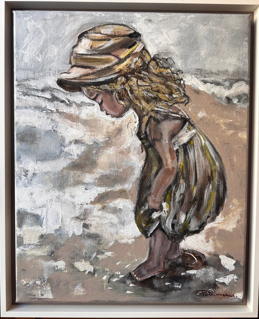 Quadro Pediluvio : Artist : Monique Pollin