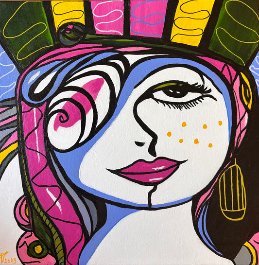 Lady Marmelade : Artist : Monique Pollin