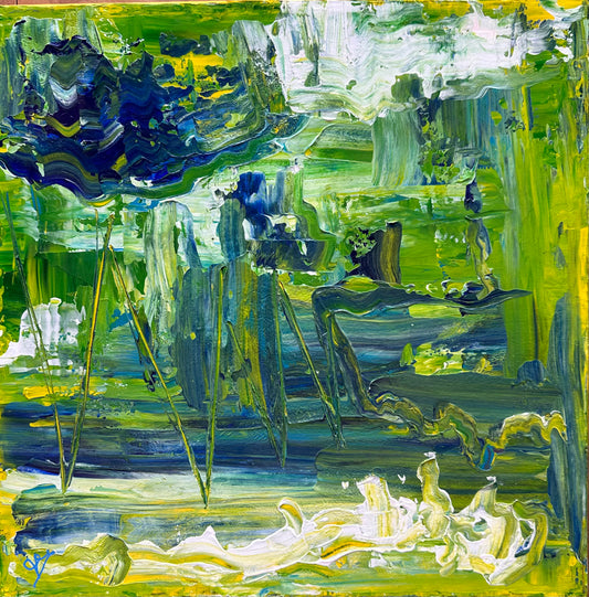Lost in the Jungle : Artist : Monique Pollin