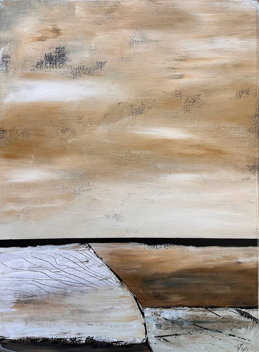 Quadro Dunes : Artist : Monique Pollin