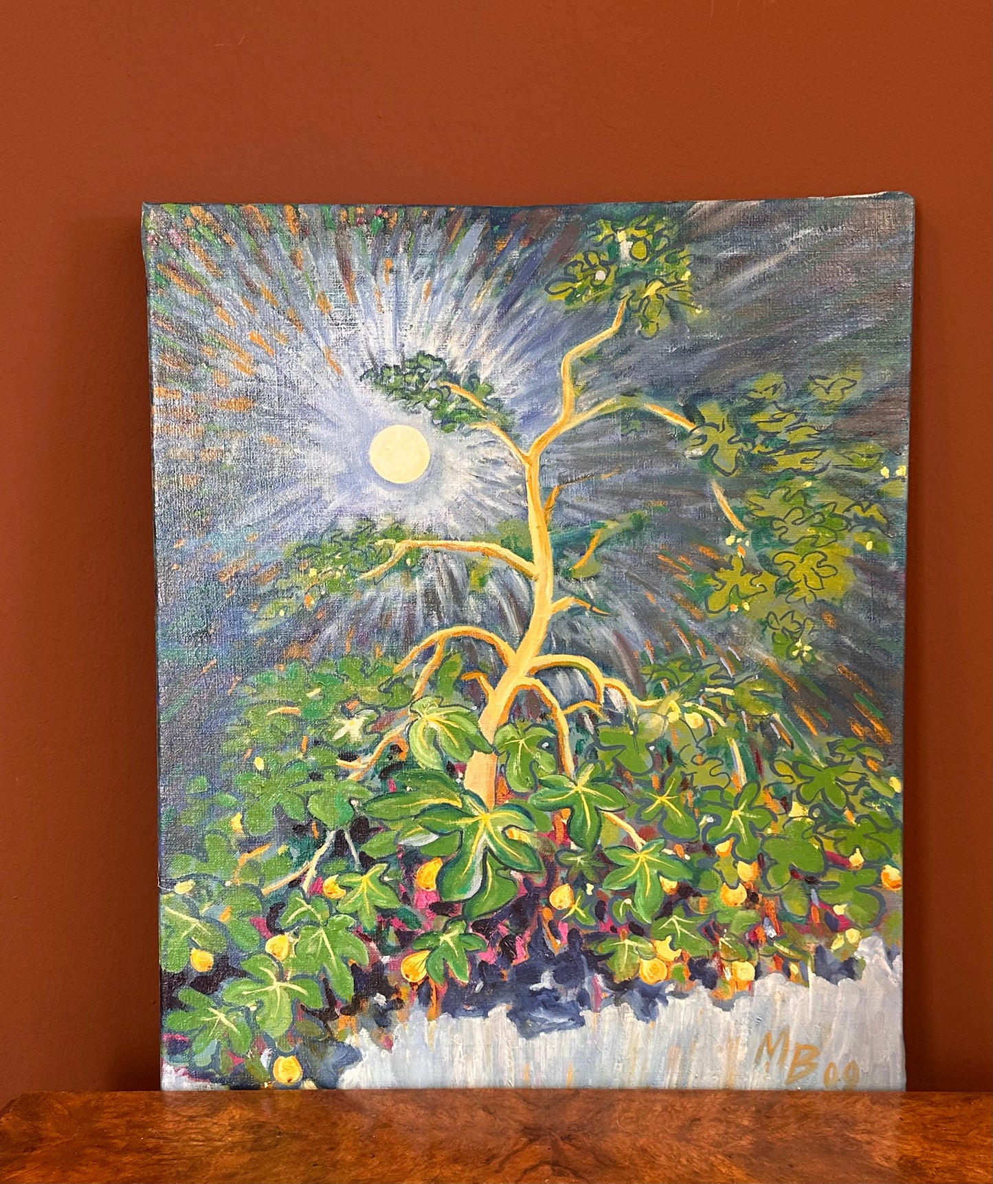 Art MB lemontree