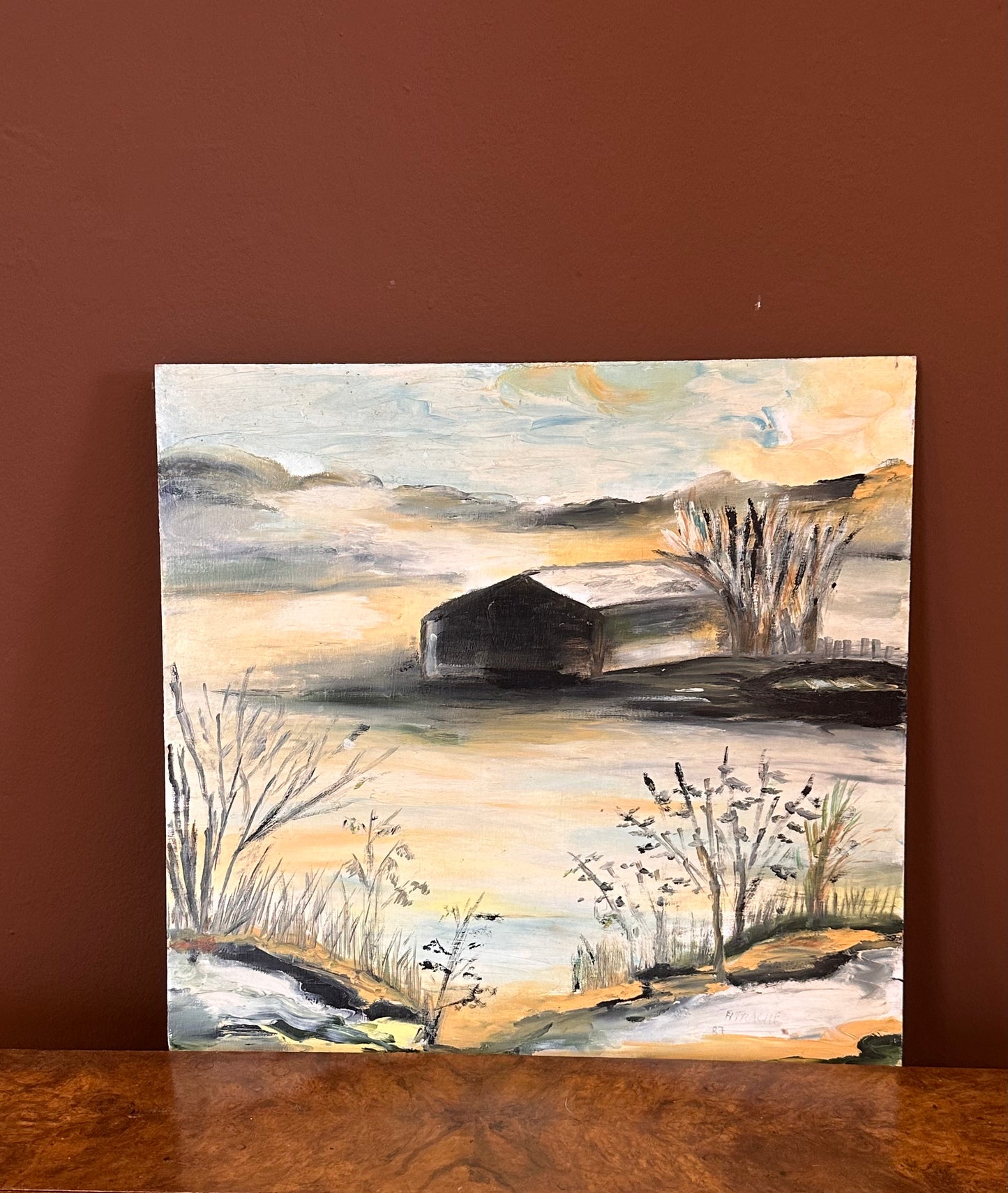 quadro brocante