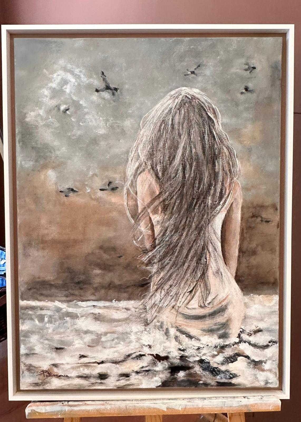 Ragazza e il mare : Artist : Pollin Monique