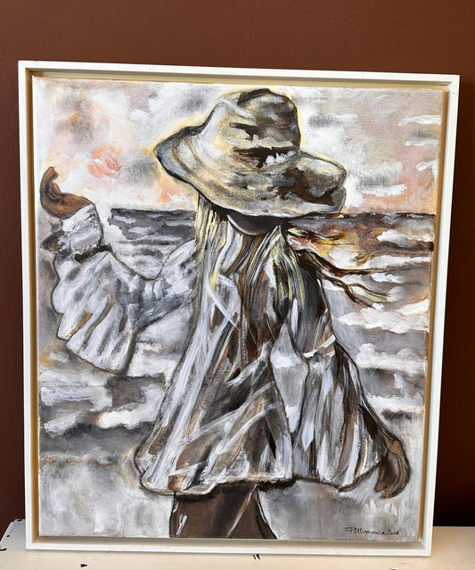 Quadro Tramonto : Artist : Monique Pollin