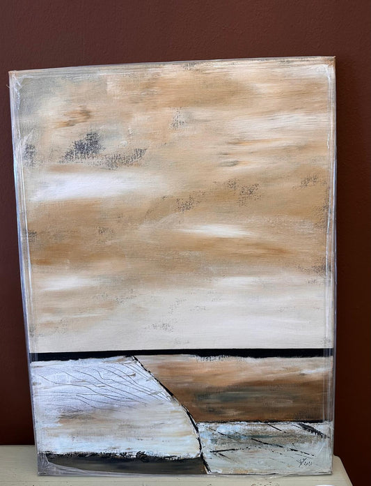 Quadro Dunes : Artist : Monique Pollin