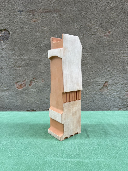 Artist: Nello Pierangeli: Scultura bianco nero