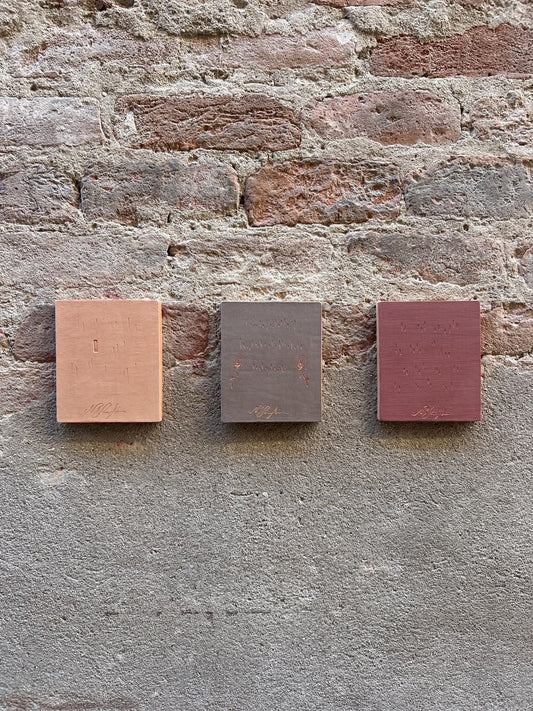 Artist: Nello Pierangeli: quadri ceramica astratti