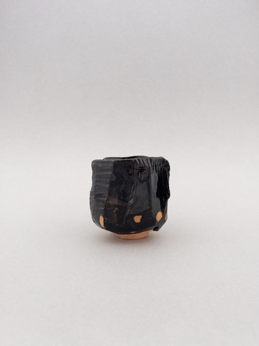 Artist: Nello Pierangeli: Bicchiere nero dita