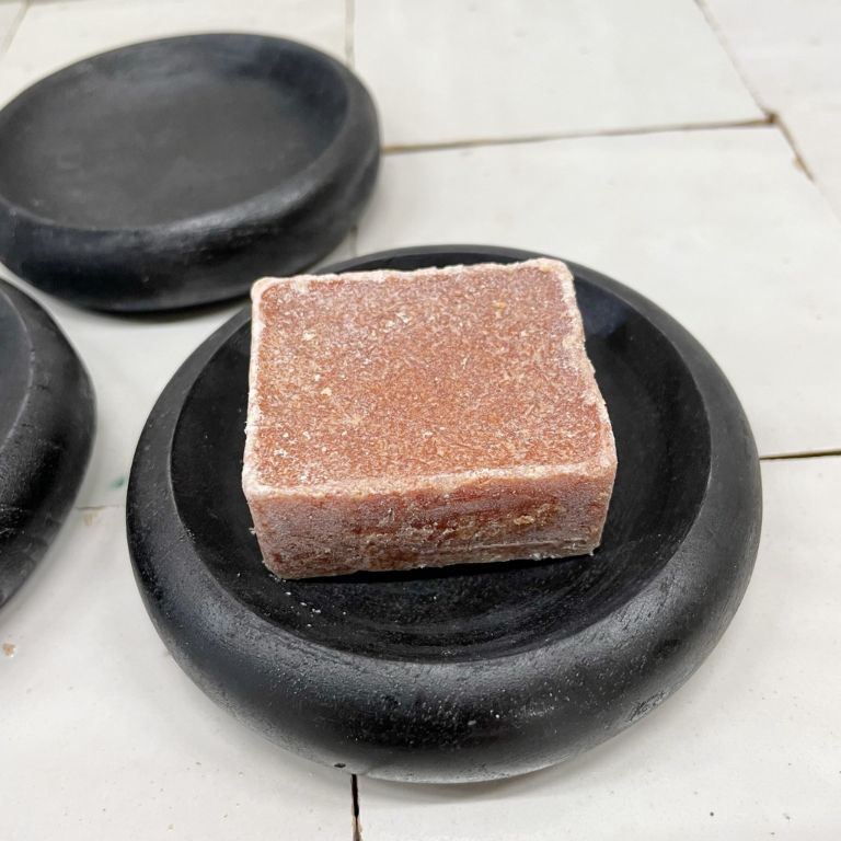 Ciotolina in Teak Bali Nera 9cm - ciotolina artigianale in teak da Bali